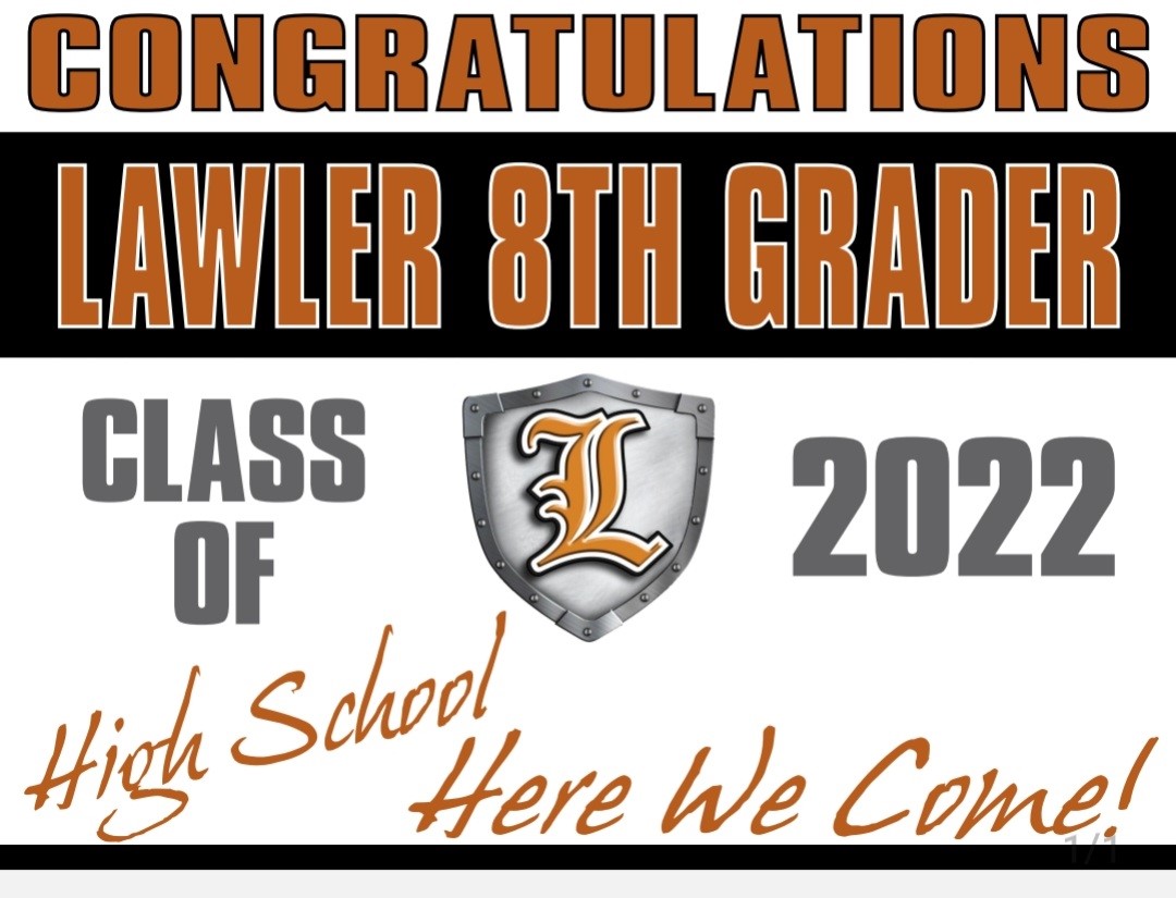 Lawler PTA (@lawlerms_pta) on Twitter photo β SALE EXTENDED THRU FRIDAY, 4/22 β
π§‘8TH GRADE YARD SIGNSπ§‘
Attention 8th grade parents!
ACT FAST!! Signs are available for purchase through FRIDAY, 4/22.
To purchase, click the link below. πππ
lawlerpta.membershiptoolkit.com/store/8409
<a href="/LawlerMS_FISD/">Lawler Middle School</a> β SALE EXTENDED THRU FRIDAY, 4/22 β
π§‘8TH GRADE YARD SIGNSπ§‘
Attention 8th grade parents!
ACT FAST!! Signs are available for purchase through FRIDAY, 4/22.
To purchase, click the link below. πππ
lawlerpta.membershiptoolkit.com/store/8409
<a href="/LawlerMS_FISD/">Lawler Middle School</a>