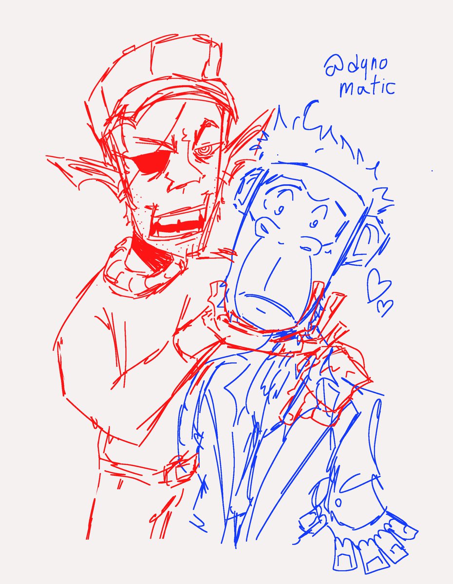 dynomatic's tweet photo. hey pals! some traf episode 2 fanart β€οΈ #fanart #traf #theredapefamily #nft #apetwt #nfttwt
if you want me to draw your nft commissions are now open! dm for negotiation β€οΈ #nftart #NFTs #Commissions https://t.co/eoSn4B7jJt