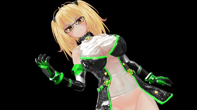 晴天さんとこのやつと組み合わせたけど違和感少ないな 