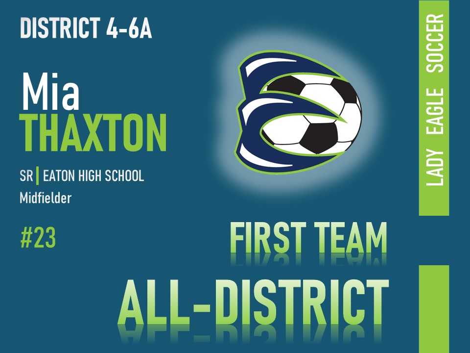 EHS_LadyEagles's tweet photo. 🚨⚽️DISTRICT AWARDS⚽️🚨

Congratulations to our senior First Team All-District recipients!!!

Madison Blue
Abcdee Herrera
Mia Thaxton
Lilia Vasquez Deras

Great job ladies!!!
#humbleandhungry https://t.co/msegFpPYJL