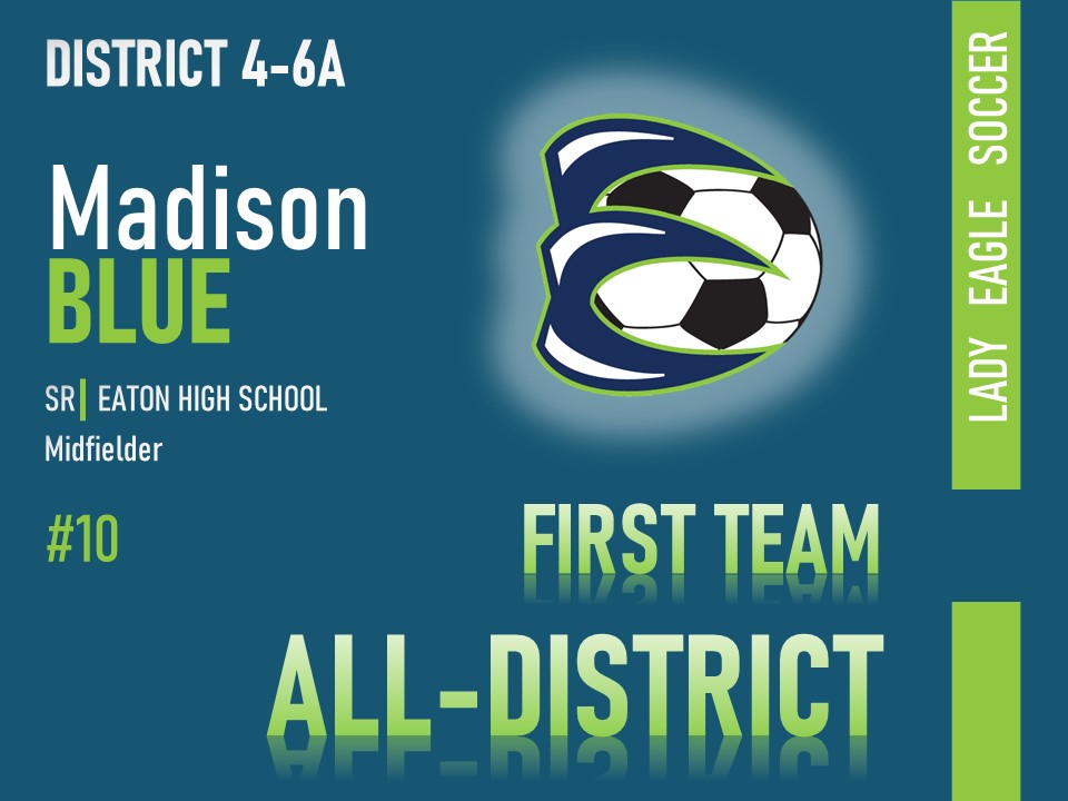 EHS_LadyEagles's tweet photo. 🚨⚽️DISTRICT AWARDS⚽️🚨

Congratulations to our senior First Team All-District recipients!!!

Madison Blue
Abcdee Herrera
Mia Thaxton
Lilia Vasquez Deras

Great job ladies!!!
#humbleandhungry https://t.co/msegFpPYJL