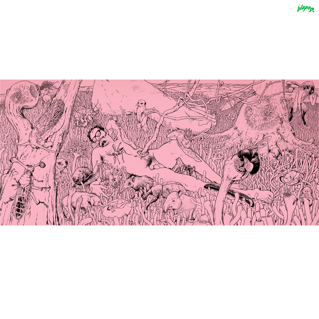 Wir sind gespannt darauf, dieses Grossbild endlich hängen zu sehen! Ab Morgen Mittwoch 20. April an der Ausstellung in der #Cigarettenfabrik Zürich, Sihlquai 268. Vernissage ab 18 Uhr. Die Ausstellung läuft bis Freitag 29. April, Infos auf biopop.ch