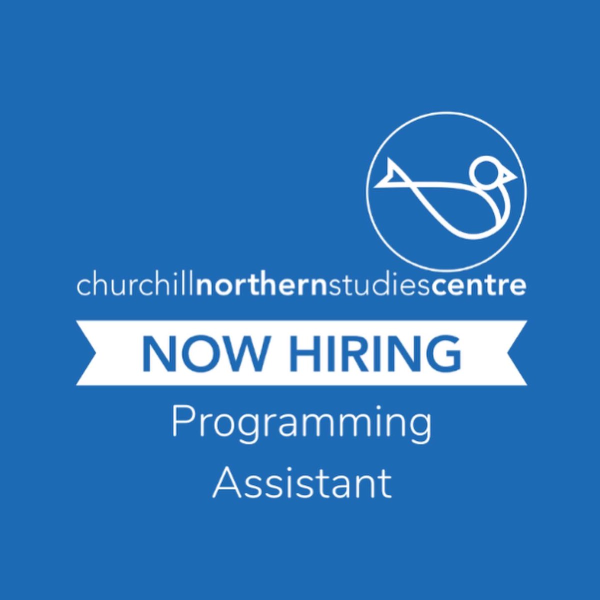 The Churchill Northern Studies Centre is hiring for a Prep Cook as well as a Programming Assistant. Deadline to apply: April 29, 2022 - Programming Assistant Deadline to apply: May 1, 2022 - Prep Cook For more details: churchillscience.ca/about/careers-… #sustainthenorth