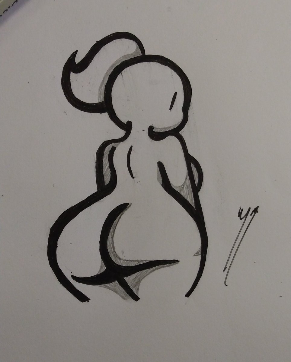 SuggestiveLSalt's tweet photo. a doodle of a person https://t.co/3xXPe7thuQ
