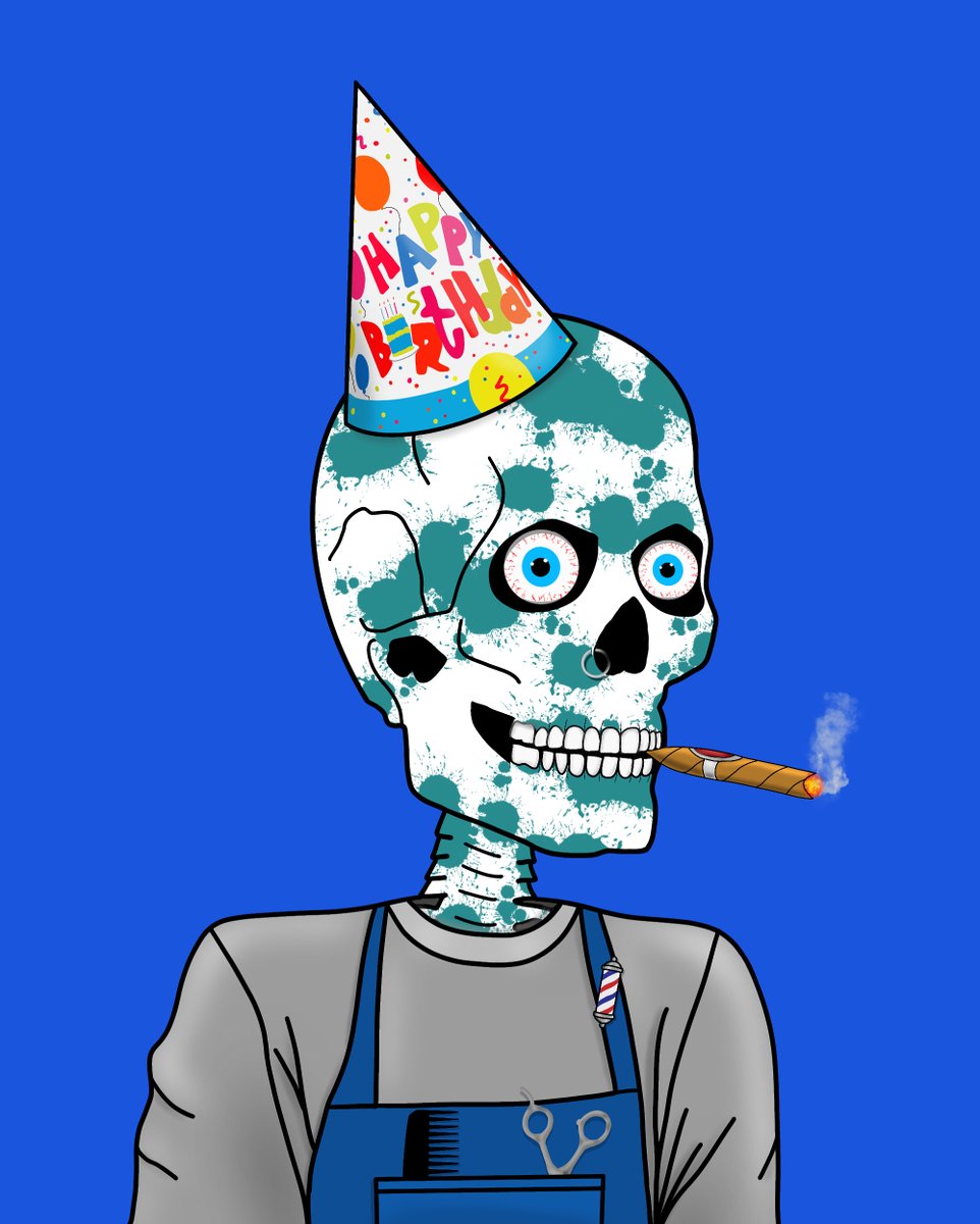 icdp_nft's tweet photo. ICDP Whitelist Giveaway! 💀

We’re giving away 10 Whitelist! Giveaway ends: tomorrow 4/20 at 5pm pst.
How to enter:
1. Follow us on Instagram &amp; Twitter
2. Tag friends on this post (1 tag = 1 entry)
3. Share this post to your story
4. Retweet on Twitter 
5. Join the Discord https://t.co/bkszcfjp51