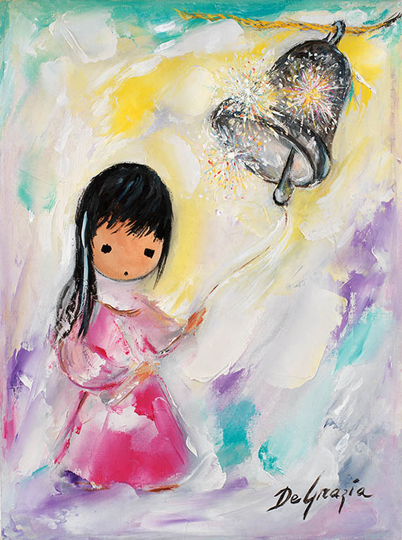 DeGraziaGallery's tweet photo. Upon request here is a photo of DeGrazia's “Bell of Hope”. Hope you enjoy it as much as we do!
https://t.co/DhrLY6JEMW
#TedDeGrazia #DeGrazia #GalleryInTheSunMuseum  #NationalHistoricDistrict #Nonprofit #Foundation #Tucson #AZ #SantaCatalinas #Desert #OilPainting #BellOfHope https://t.co/LFPWj94AOB