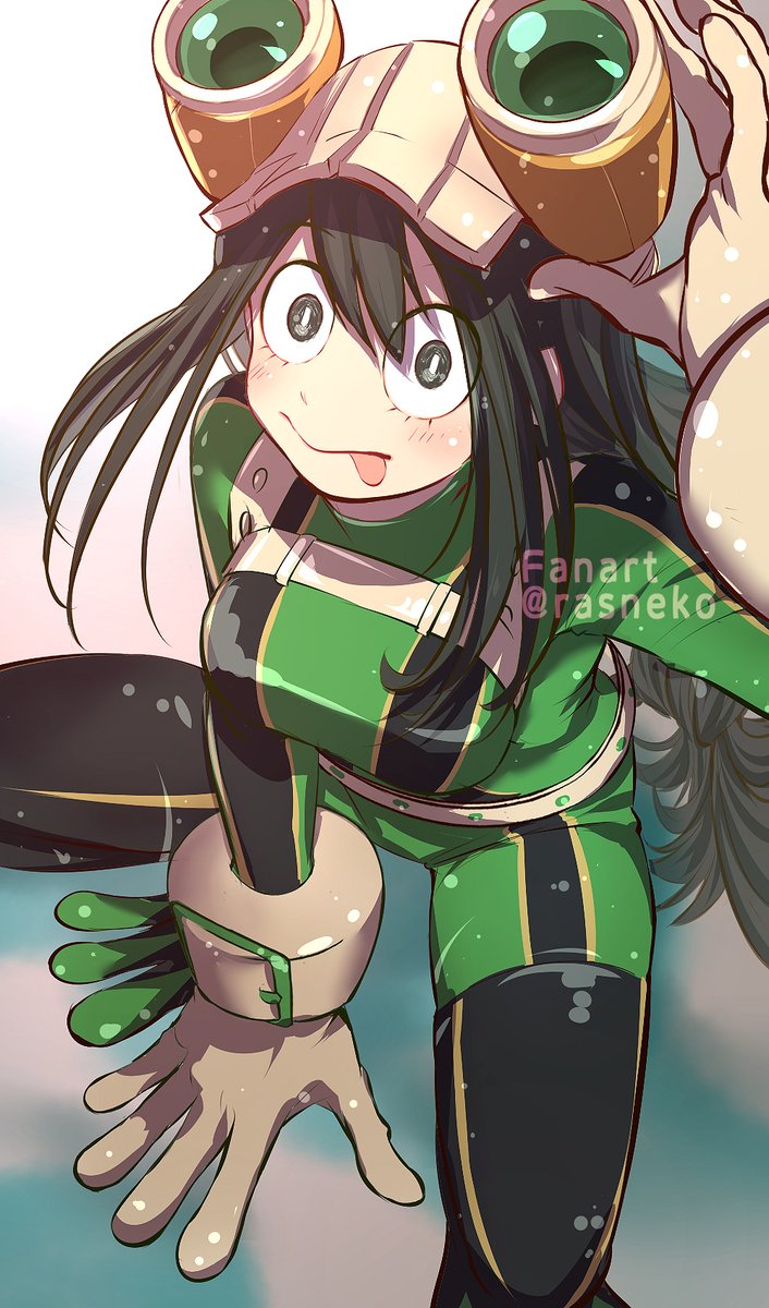 2日目,蛙吹梅雨 #100日チャレンジ