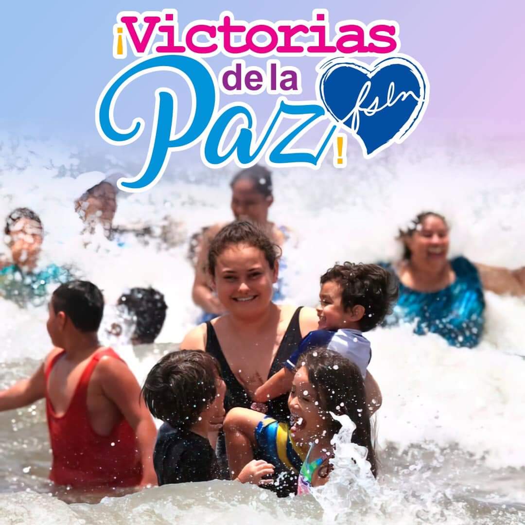 #VictoriasDeLaPaz 

#2022EsperanzasVictoriosas 
#TodosLosTriunfosSonDelPueblo