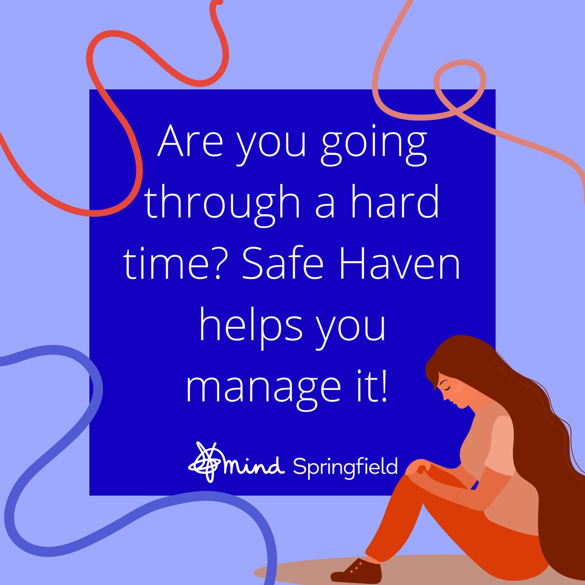worcsmind's tweet photo. Are you going through a hard time? Our Safe Haven service helps you get the support needed. Find out more about this service in this post. If you’re struggling, call 01905 600400.
#springfieldmind #mentalhealthsupport https://t.co/zMk6im4AqX