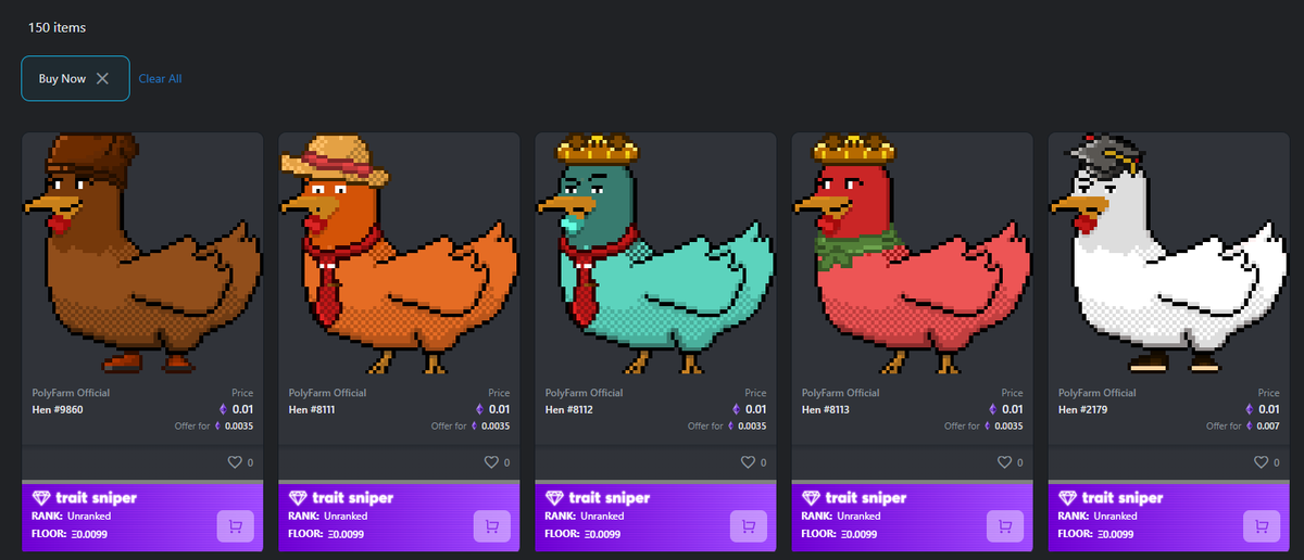 PolyFarm tweet media