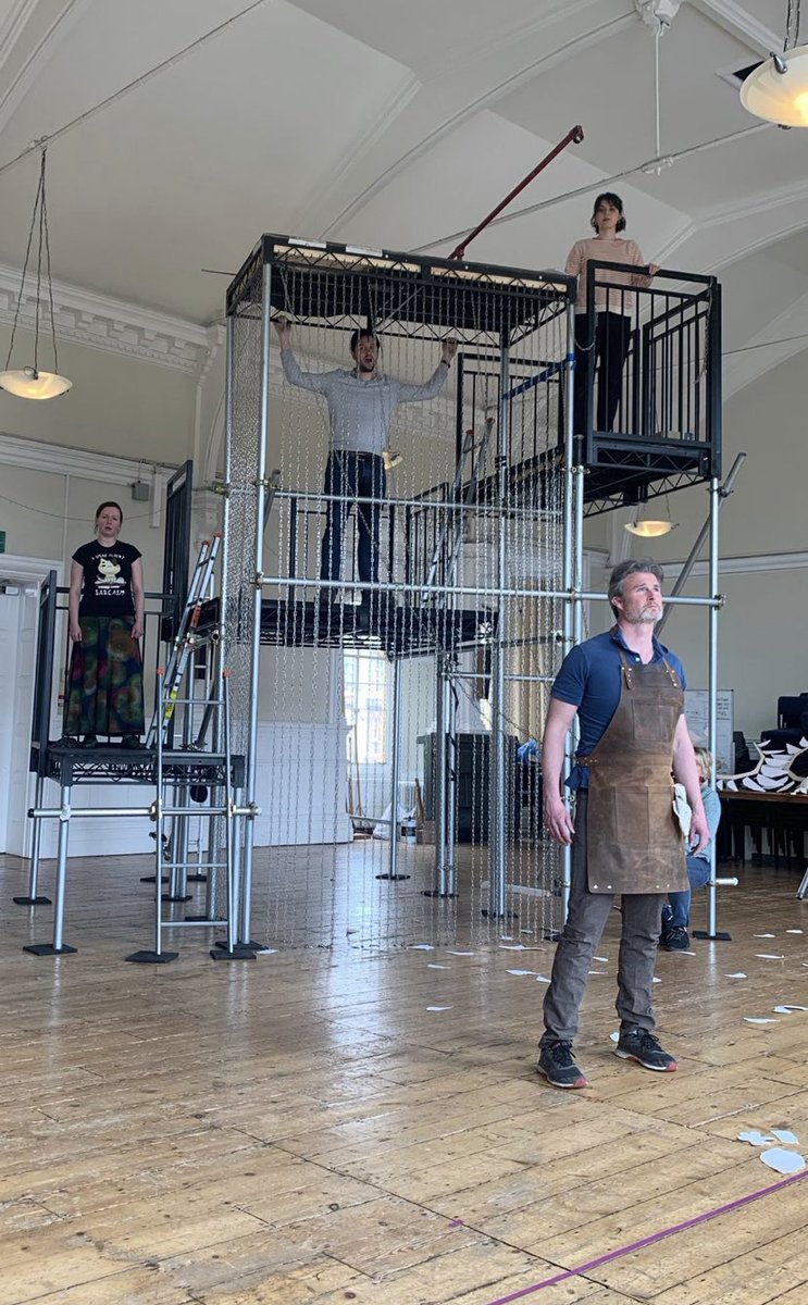 BarberConcerts's tweet photo. Final few days of rehearsals in London and then we move to Brum! @BirminghamRep #BarberOpera #RaisingIcarus @jimclevbaritone @GalinaSoprano @MargoArsane @wjsm @MZevGordon @NMurrayBeale @BCMG https://t.co/R2C5iHxD9Z