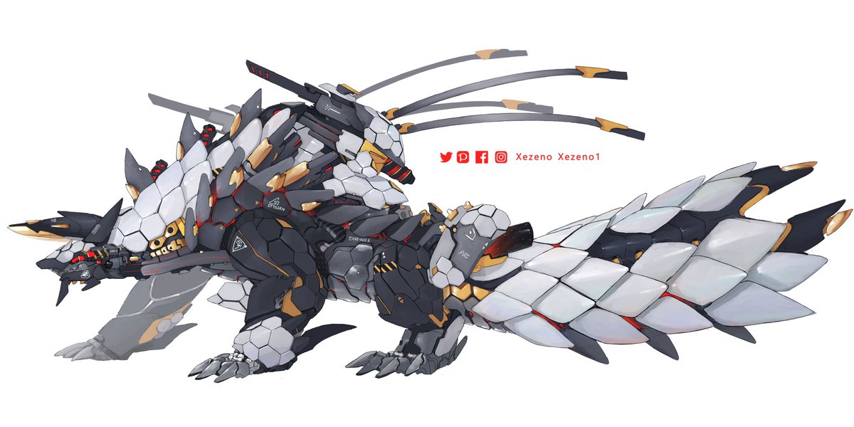 Xezeno1's tweet photo. STYG-14N ZINOGRE https://t.co/QdzbWxBf61