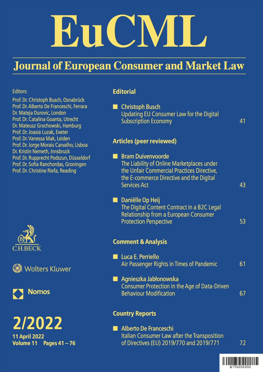 eu_cml's tweet photo. Issue 2/2022 is out! Here's what you can find in this edition 🧵: https://t.co/bh7s4hYjqG