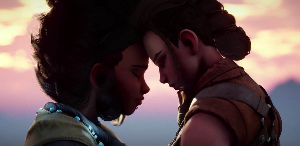 alinabr00k's tweet photo. The best part of #HanaxAdira #Handira #Kenabridgeofspirits #KBOS #PS4 https://t.co/UGxLrPQjLi