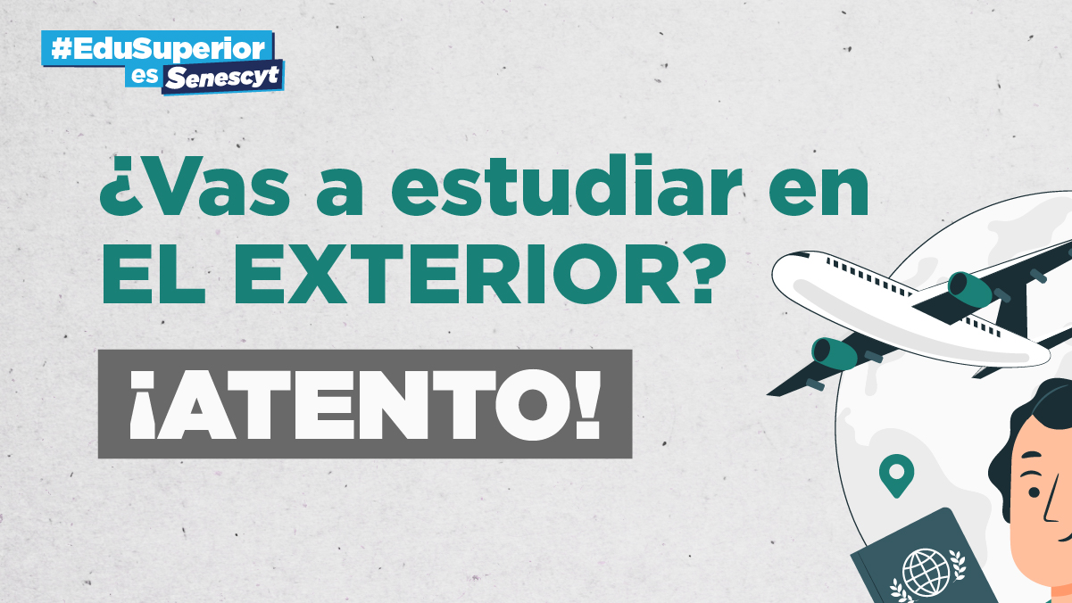 edusuperiorec on Twitter "🚨 ¡IMPORTANTE! Senescyt NO cuenta con ningún