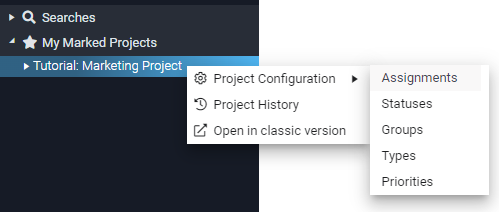 AceProjectNow's tweet photo. Introducing Project Configuration in the New Interface https://t.co/c1kRxpMXlR  Administrators and project managers can now configure the assignments, groups, types, priorities, and statuses of their projects, all within the new interface. https://t.co/ZSRFbKHTPR