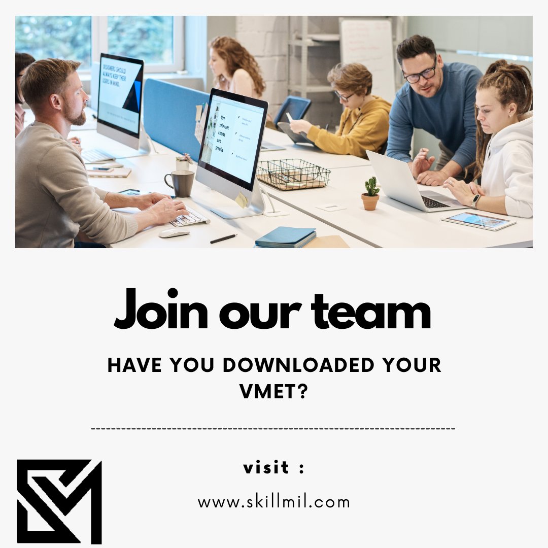 SkillMil's tweet photo. What is a VMET? A VMET translates your military schools and qualifications into something a hiring manager can understand. Learn more at Skillmilcom https://t.co/HOfpK7SDTu