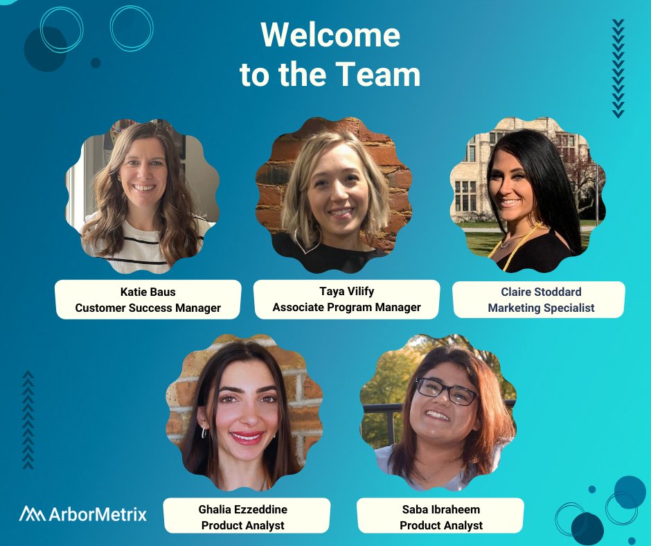 ArborMetrix's tweet image. The ArborMetrix team is growing. We wanted to take a moment to welcome our new hires. We’re excited to have you with us and look forward to making an impact together! 

Interested in joining the team? Check out our current openings at hubs.ly/Q018gCcs0 
#GetDataSaveLives