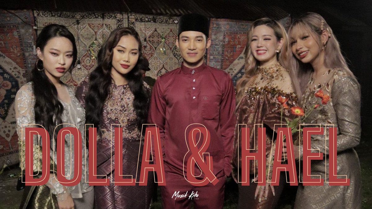 MuzikKita's tweet photo. Kolaborasi Pop Raya Hael Husaini &amp; Dolla Menerusi “Suara Lebaran Kita https://t.co/pWpjIQxBnk

Lagu: Suara Lebaran Kita /
Artis: Hael Husaini / Dolla
Komposer / Lirik: Ezra Kong / Hael Husaini

@dollaofficialMY @haelhusaini https://t.co/Zvow3SEutI