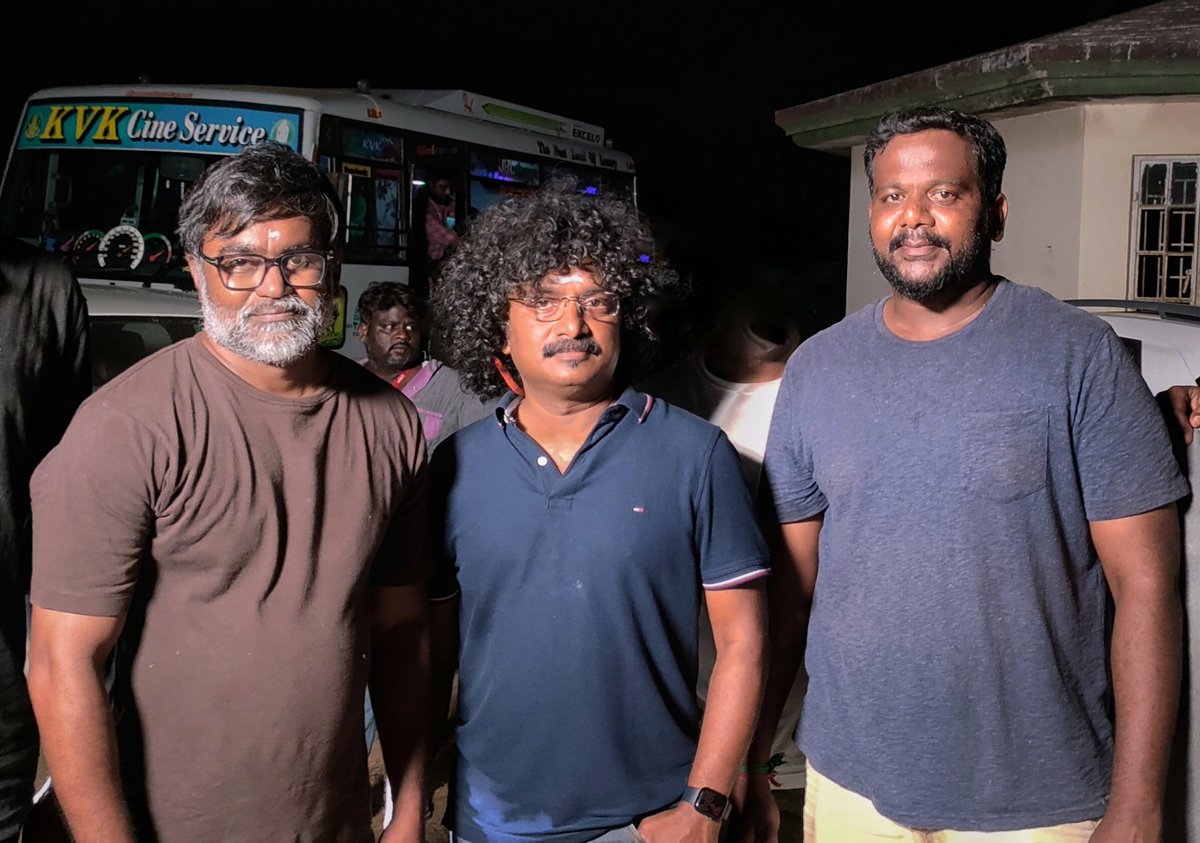KsmRaja's tweet photo. With Director @selvaraghavan sir, Dop @omdop sir,... Great experience 🤠 #NaaneVaruven @dhanushkraja 🔥

@theVcreations @thisisysr https://t.co/yHxisqxtbU