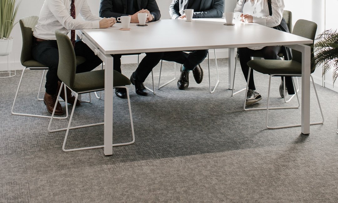 Meeting in action ☕