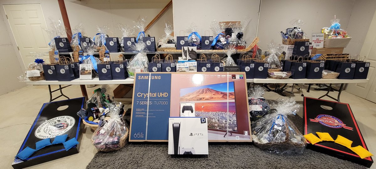 A full list of our raffle prizes for our annual fundraiser is now available at the following link: b.link/2022bftfsc . If you are unable to attend, you can also purchase tickets for one of our six grand prize raffles using this link.