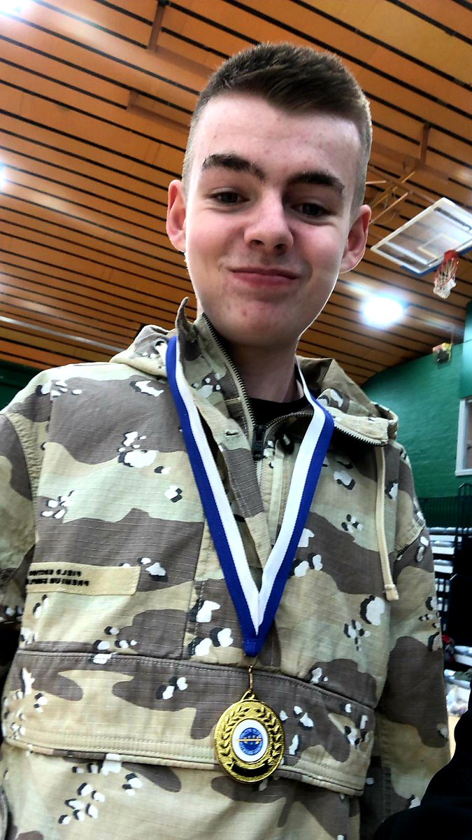 DolsonLisa's tweet photo. @archerygb Ethan had an amazing weekend shooting at a competition in Largs. He received Gold for U16s..fantastic day! https://t.co/BS4vOQkZvb