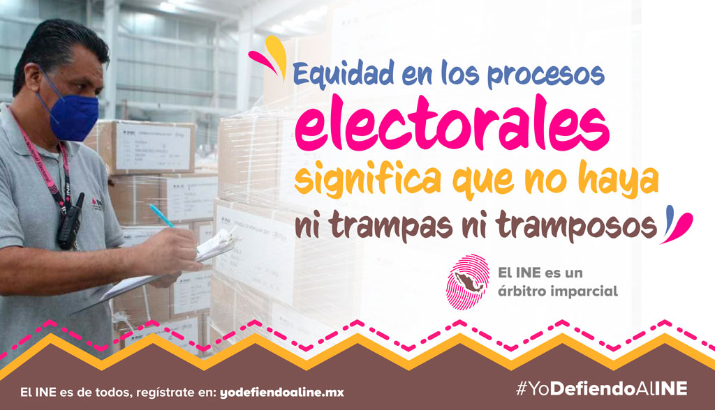 El <a href="/INEMexico/">@INEMexico</a> se encarga de que los procesos electorales se lleven a cabo conforme lo dicta la ley, garantizando la legalidad y certeza de los comicios y de las consultas. ✅
#YoConfíoEnElINE #YoDefiendoAlINE
¡Regístrate aquí!👇
yodefiendoaline.mx