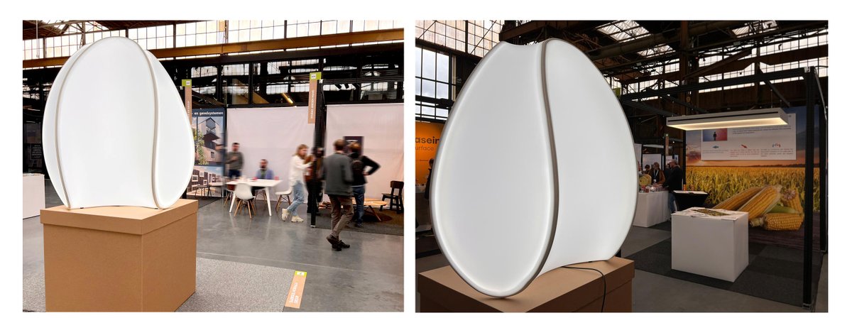 BARRISOL_En's tweet photo. Barrisol “Cocoon" lamp designed by Ross Lovegrove, awarded by the REDDOT AWARD 2022 in the "Design Concept" category 
https://t.co/3gHUov8WrC https://t.co/X458Zxad0v