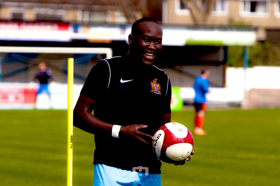 Moses Yoak (@mosesyoak10) on Twitter photo As my loan deal with <a href="/ClitheroeFC/">Clitheroe FC</a> comes to an end I’d like to say a massive thank you to the club, the chairman, the management team plus the fans, Such a well ran club and outstanding support home and away credit to each individual. Now time to prepare for next season
@PTMLTD_ As my loan deal with <a href="/ClitheroeFC/">Clitheroe FC</a> comes to an end I’d like to say a massive thank you to the club, the chairman, the management team plus the fans, Such a well ran club and outstanding support home and away credit to each individual. Now time to prepare for next season
@PTMLTD_