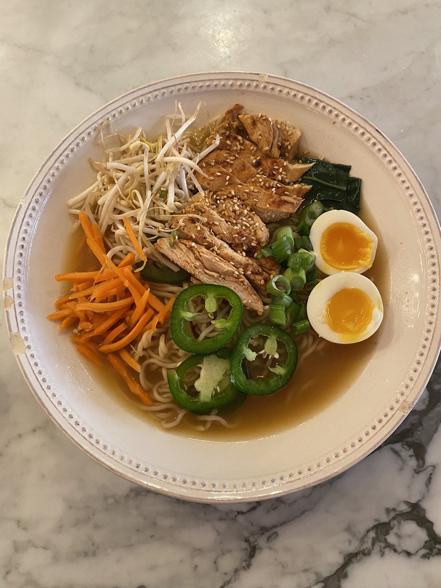 gibbonsdrew11's tweet photo. Ginger soy Ramen https://t.co/Fs8G1Ha96n