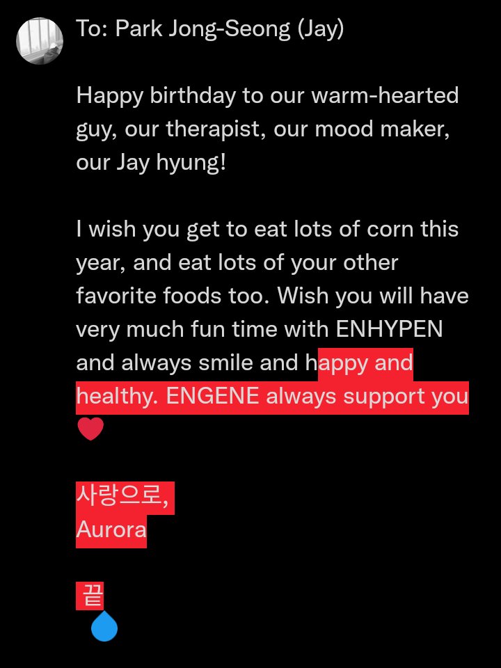 awhaeyo's tweet photo. It's Jay's Birthday !! πββ¬ππ
Sending best wishes β‘
I actually want to write more but there's no space left. So please read the notes below ^β’^
-also pls kindly look at the Jay fanart by me XD
@ENHYPEN_members #JAY #ENHYPEN_JAY #μ μ΄ #BirthJay #JayBirthday #ENHYPENfanart https://t.co/wnVOzBJ2Lw