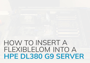 TechbuyerGroup's tweet image. Looking to upgrade your HPE server's FlexibleLOM?
Watch our FlexibleLOM removal and insertion videos to learn the ins and outs of upgrading this component!
FlexibleLOM Insertion: hubs.li/Q0184x_T0
FlexibleLOM Removal: hubs.li/Q0184yT_0
#servercomponent #HPE
