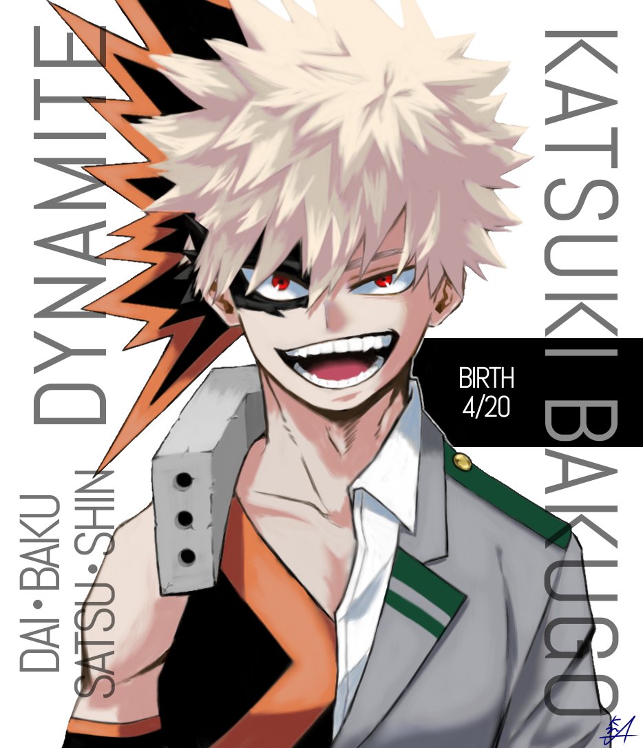 一人の若きヒーローが生まれた日

#爆豪勝己誕生祭2022
#爆豪勝己生誕祭2022 