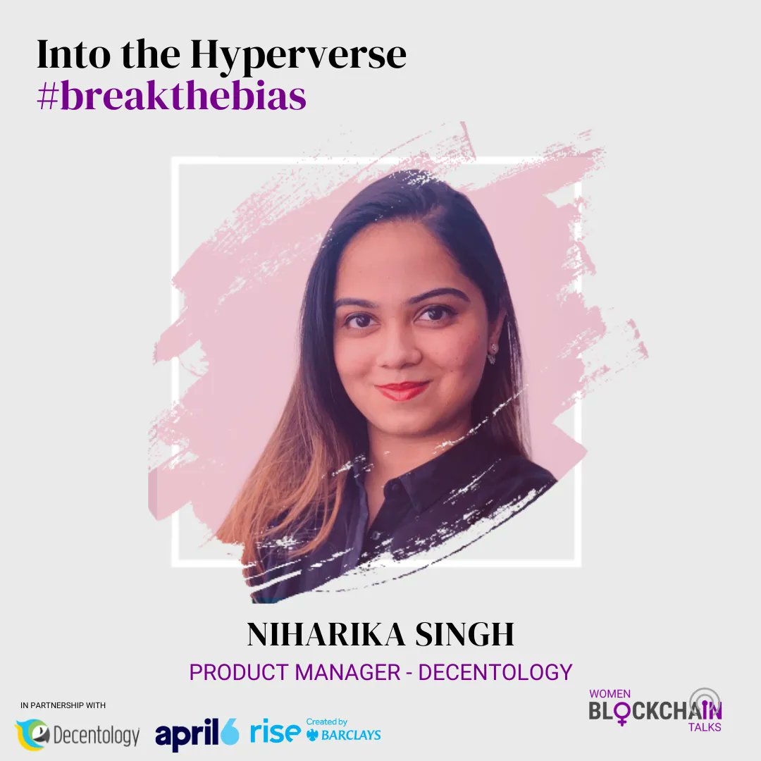 WiBTalks's tweet image. A sneak peeks at our event, International Women's Day - Continuing the conversation.

Into the Hyperverse section 

Learn how to build web3 apps at hyperspeed with JavaScript with Niharika Singh from Decentology.

Join us here: wibt.mykajabi.com/IWDWorkshop

#hyperspeed #javascript