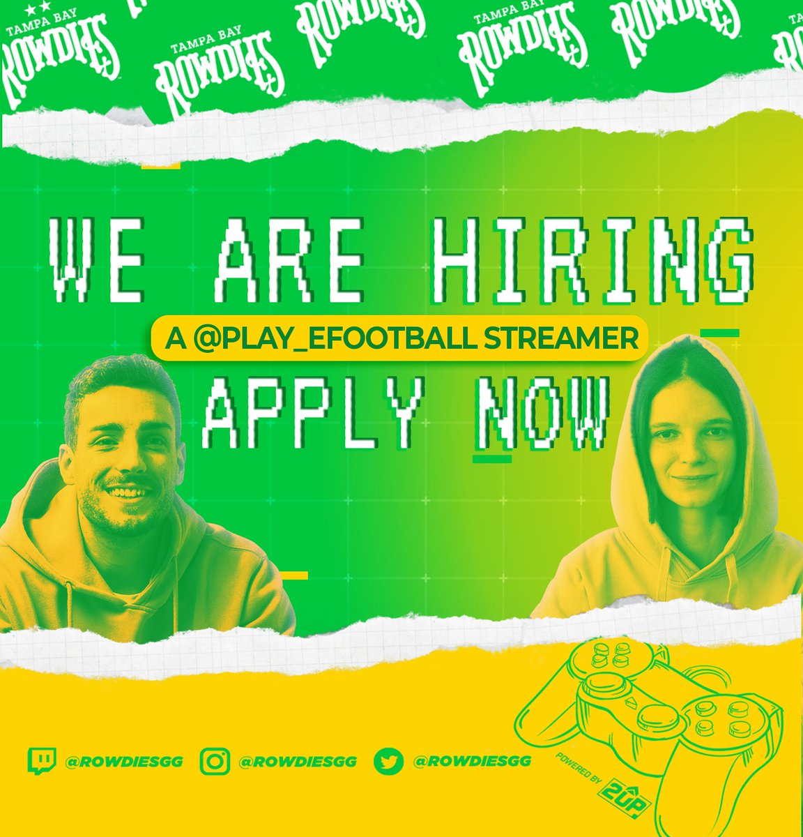 Rowdies Gaming tweet media