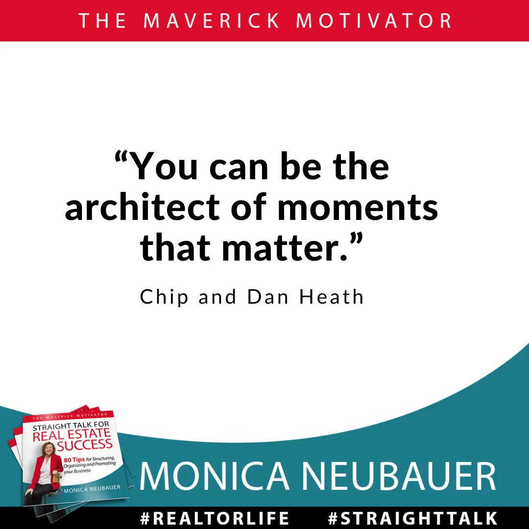 MonicaNeubauer's tweet photo. As Service Professionals, REALTORS, Loan Officers, Retail Sales in Brick and Mortar, we need to pay attention to this.  

It is really about providing more moments that matter, moments that stand out as positive and even delightful.  

That is Customer Service.  

#realtorlife https://t.co/9g9dE9CXnn