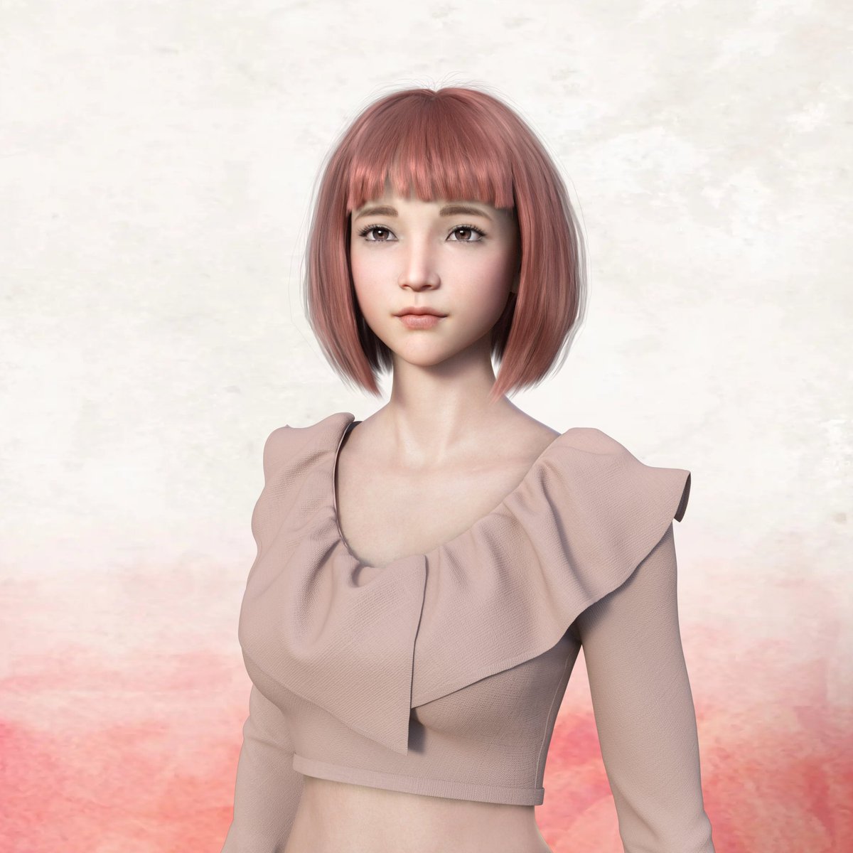 HALONFTOFFICIAL's tweet photo. Welcome the virtual influencer MINA K to join our HALO SHOW.💫
https://t.co/oCm5HVTG99
#NFT #NFTArt #Metaverse #3D https://t.co/Pkhax9XdtU
