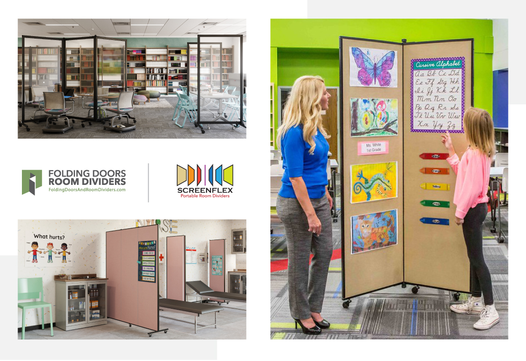 #Schools choose @Screenflex because they can easily be set up to divide a #classroom or #library at any moment’s notice.

Available in a variety of colors and also clear! mfstyles.us/screenflex 

#foldingdoorsandroomdividers #screenflex #portableroomdividers #education