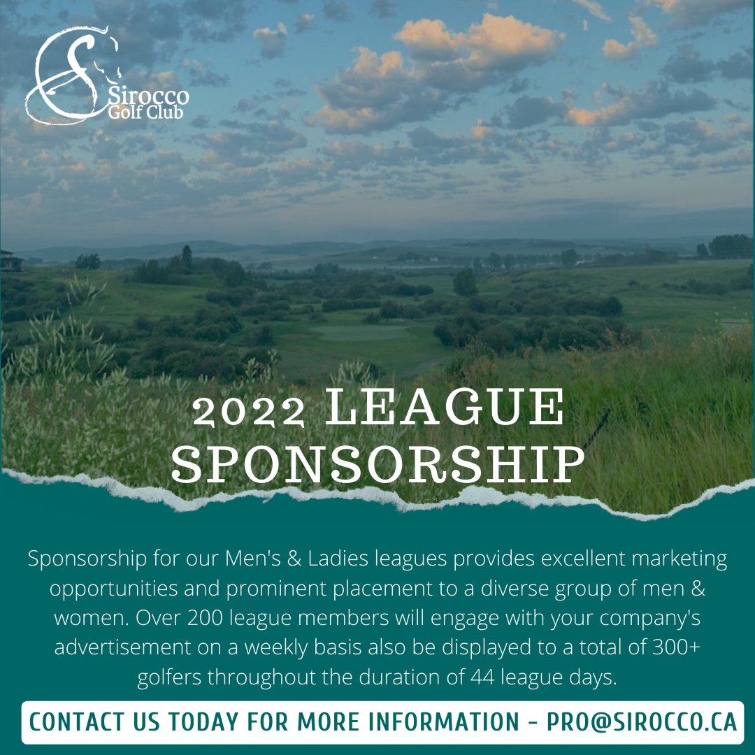 Looking to grow your business and attract new customers? Sirocco can help! Contact pro@sirocco.ca today for more information.
#YYCGolf #YYC