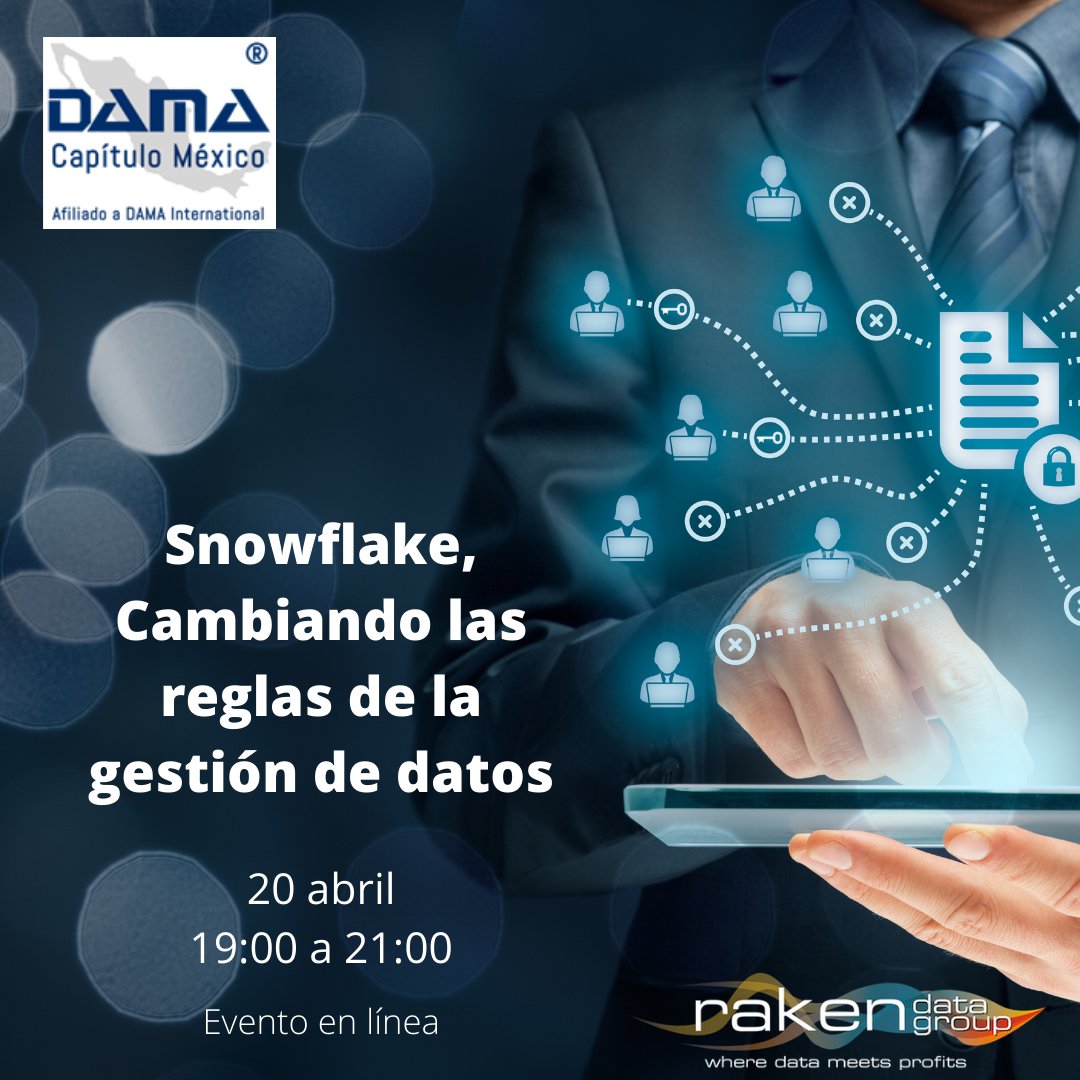 DAMA Capítulo México tweet media