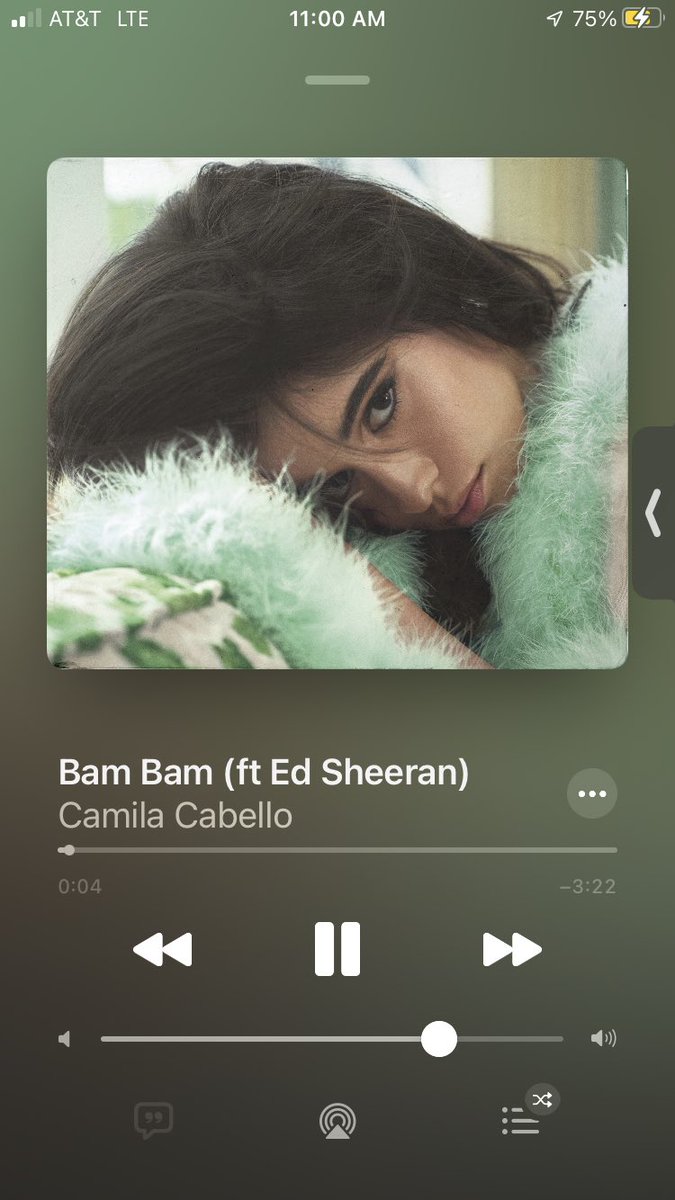 HarmonizerCT's tweet photo. One of my fav songs of the year so far @Camila_Cabello @edsheeran #BamBam #familia https://t.co/fRxFCK6vkr