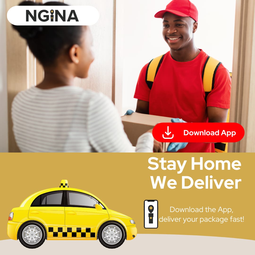 NginaApp's tweet photo. @abenamagis Have you heard of Ngina App? Download the app and send packages anywhere in Cameroon. https://t.co/tElakRAyPA