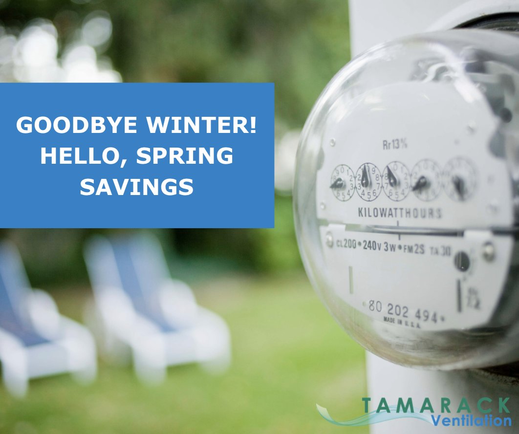 TamTechInc's tweet photo. Did you know that installing a Tamarack Whole House Fan can reduce you’re A/C cost?! Save even more on select HV Fans during the month of April with our SALE on HV fans with promo code APRILHV22 ➡️ https://t.co/dCmYN3vFJQ. #TamarackVentilation https://t.co/O6CDfIsSK4