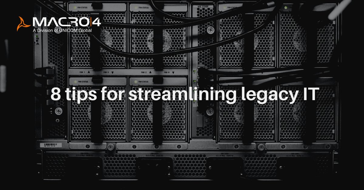 Despite the acceleration of digital roadmaps, many businesses still have old applications and infrastructure in their IT stacks. How can you streamline them so they work at peak performance to deliver optimum benefits at the lowest cost and risk? Read here https://t.co/J4sQEb9p1N https://t.co/y3zsqiYE6o