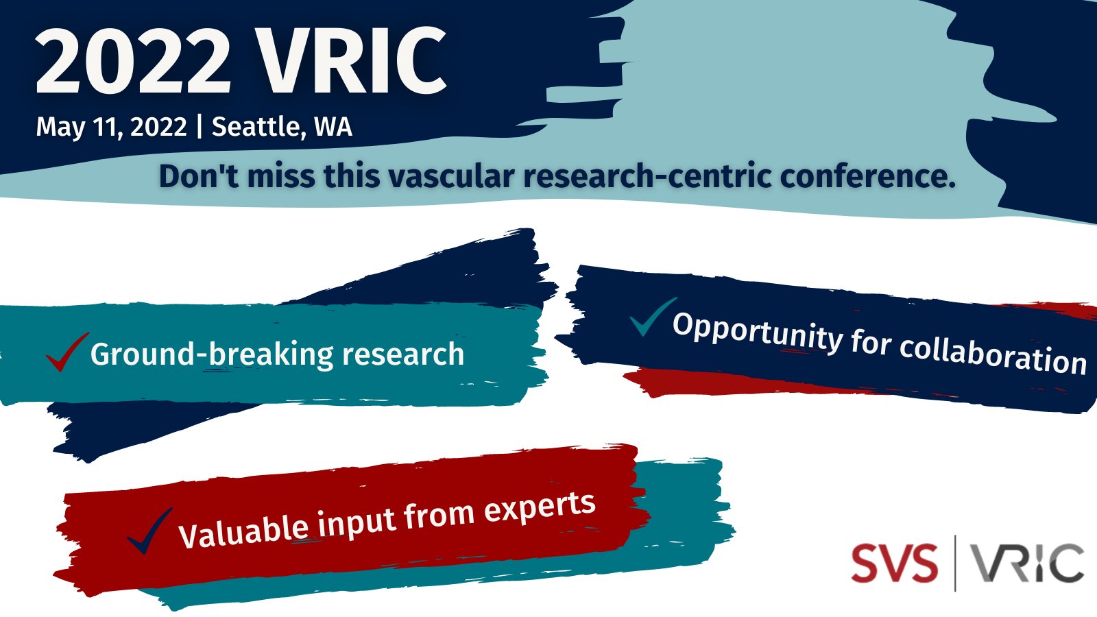 Vascular SVS on Twitter "Only a few weeks left until the latest