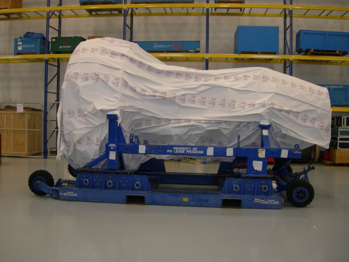 ProtectivePkg's tweet photo. Have a set of wings you need to ship? Out of service aircraft you need to preserve during storage? Protective Packaging can do it all! https://t.co/u9f11wIa78 

#ProtectivePackaging #Corrosion #Protection #BarrierBags #Moisture #aviationpackaging https://t.co/UBobfTaJQT