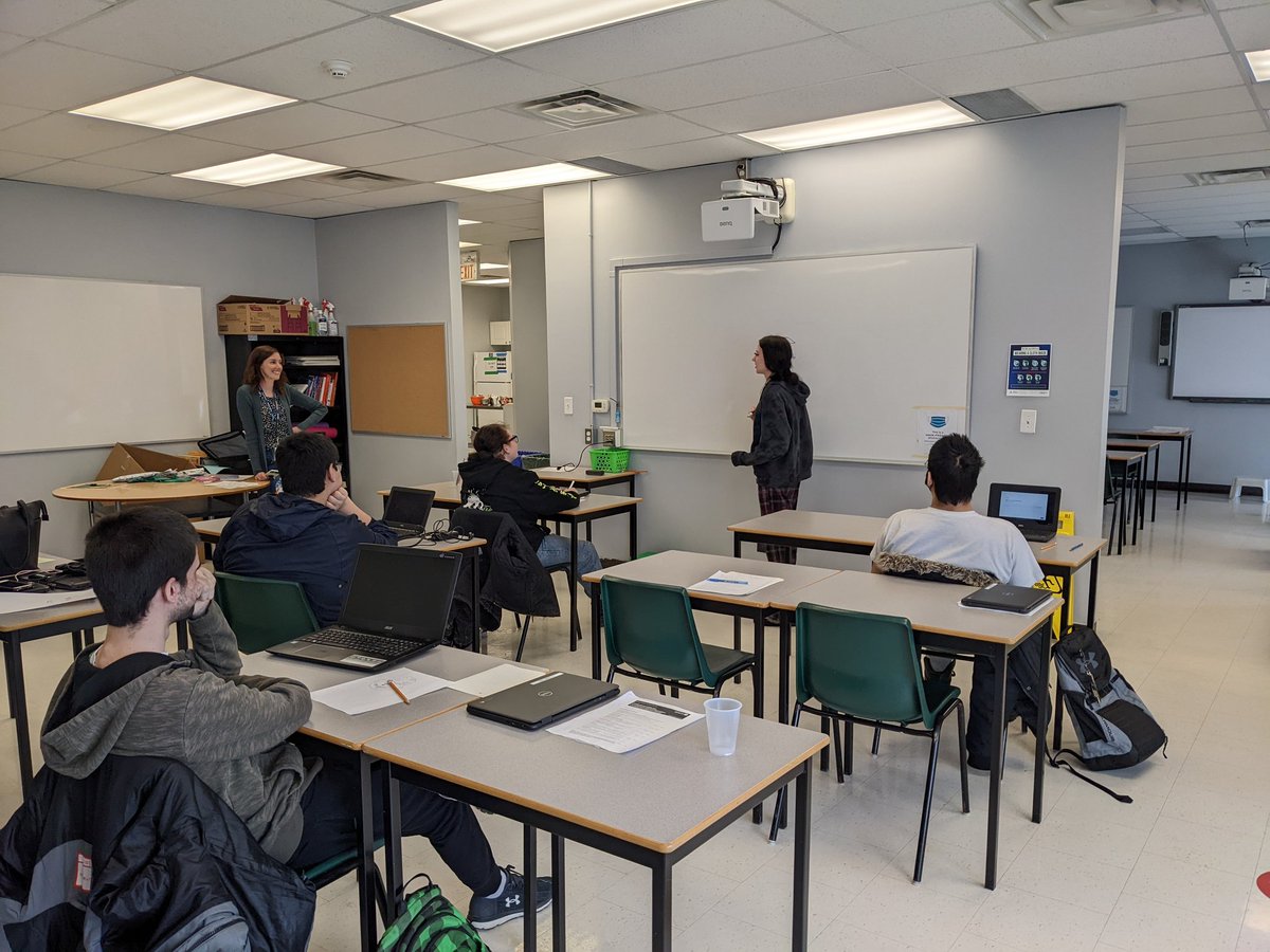 It's the start of a new term and we're playing Pictionary in Art class. <a href="/SimcoeShoresSS/">Simcoe Shores SS</a>