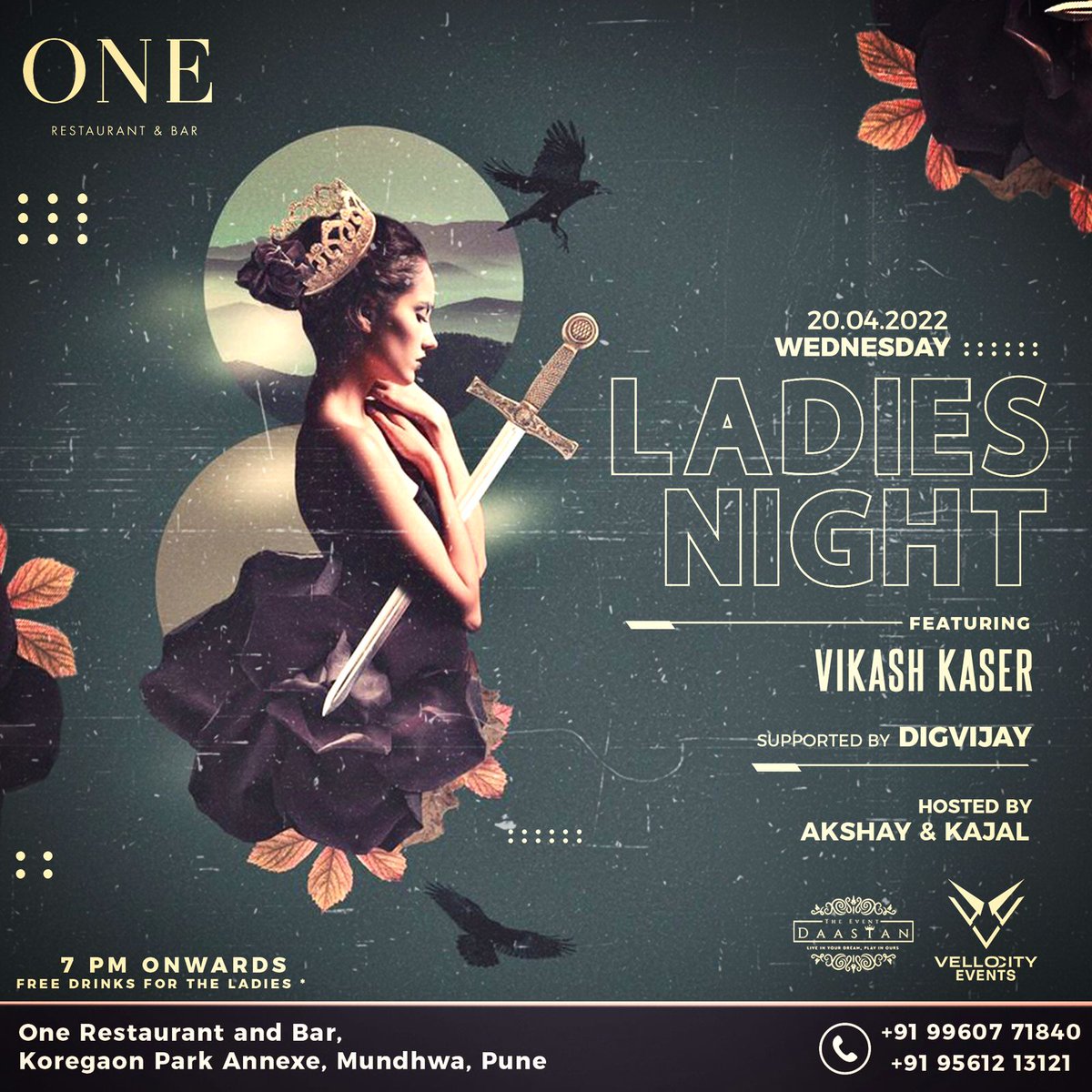 To all the ladies out there... Drop in for our weekly session of Ladies Night!
Great music and awesome beverages await you.
Wednesday, 7pm onwards...