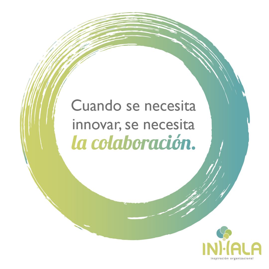 Todos tenemos una particular forma de ver la vida, de hacer las cosas y de pensar. Cuando trabajamos en colaboración con otros, podemos ver los problemas desde otra perspectiva, explorar otros puntos de vista que, combinados con otros, pueden provocar cambios innovadores.